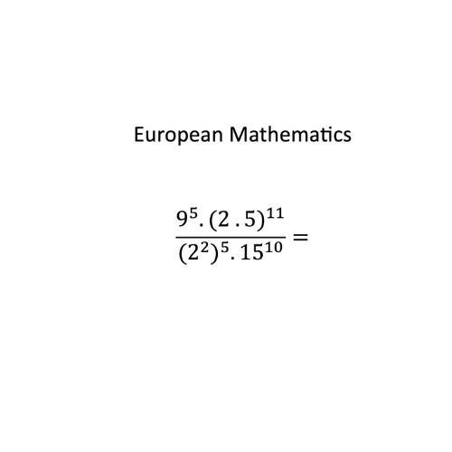 Calculation 1